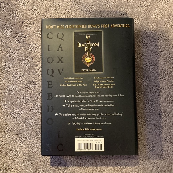 the blackthorn key books (first three) - Picture 5 of 7